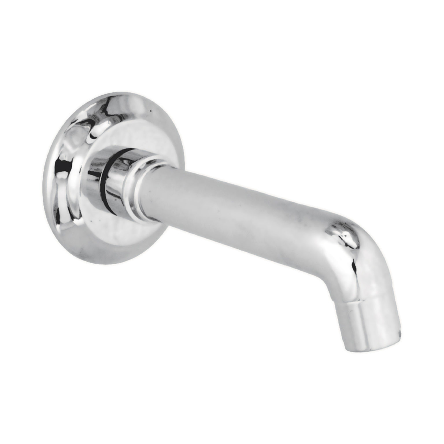 Apex Bath Tub Spout with Wall Flange - Regal Bath Fittings