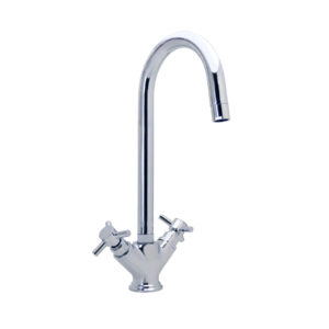 Apex Central Hole Basin Mixer With Extended Spout