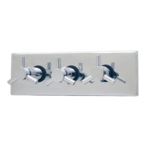 Apex Concealed Four Way Divertor Set With Hot & Cold Concealed Stop Cock With Built Non Return Valves