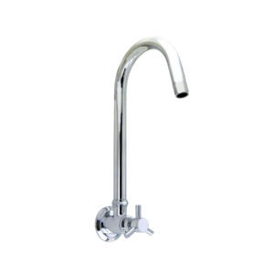 Apex Sink Cock With Extended Swivel Spout