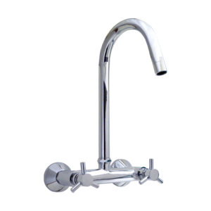 Apex Sink Mixer With Extended Swivel Spout