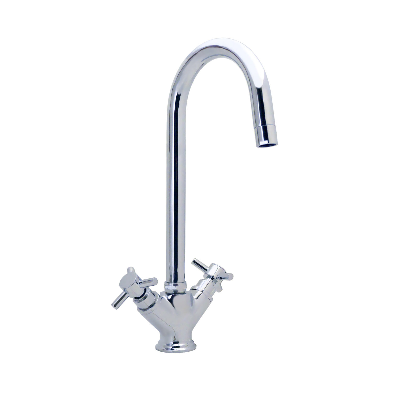 Apex Sink Mixer With Extended Swivel Spout Table Mounted - Regal Bath ...