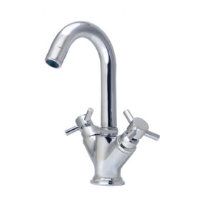Apex Sink Mixer With Swivel Spout Table Mounted
