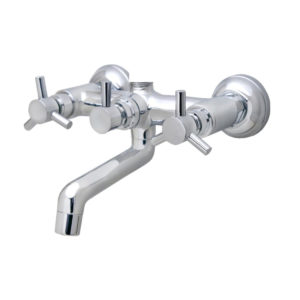Apex Wall Mixer With Telephonic Shower Arrangement Without Crutch