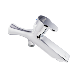 Fabia Bath Tub Spout with Button attachment for Telephonic Shower