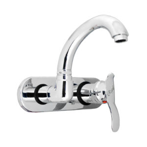 Flair Single Lever Sink Mixer Wall Mounted Exposed Parts Kit