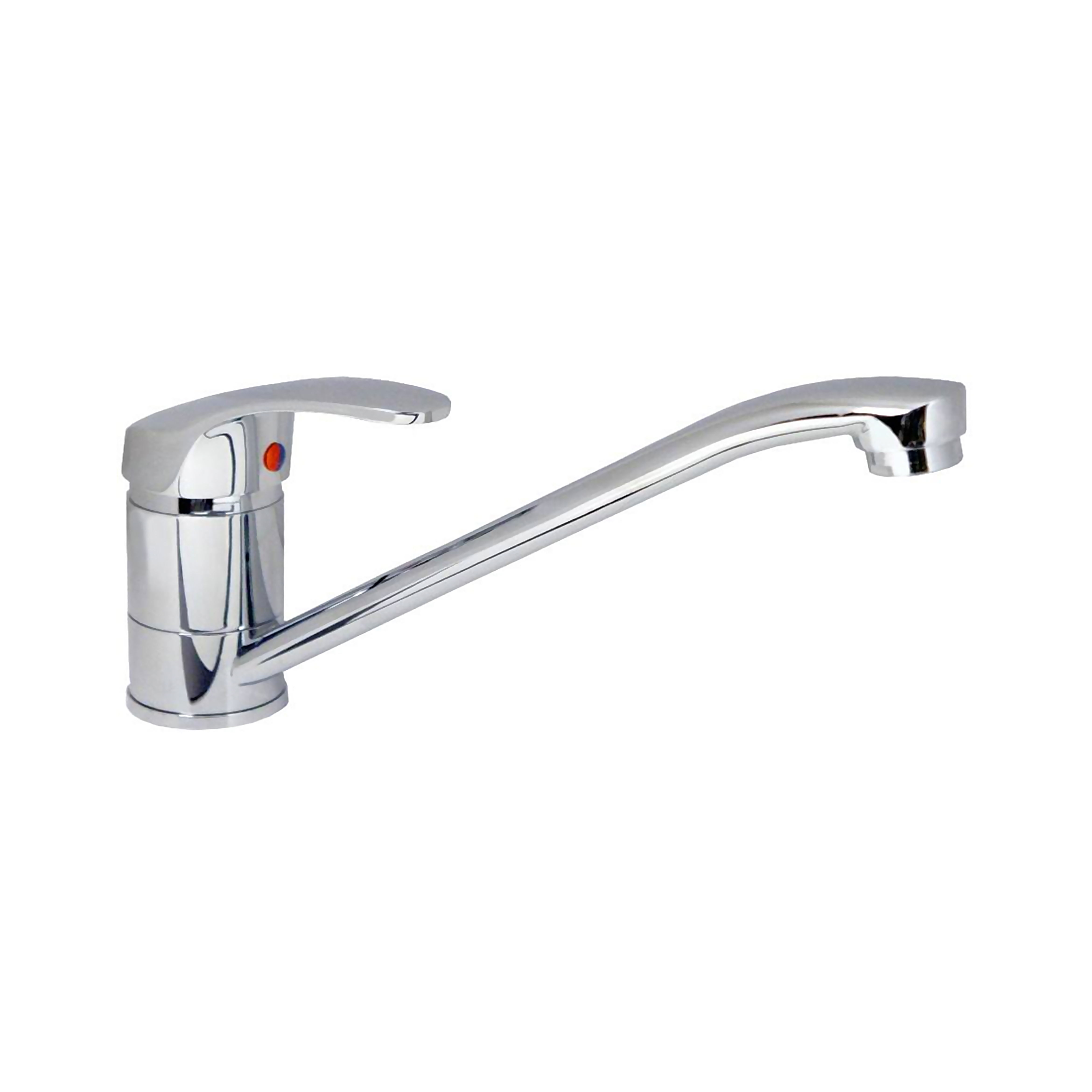 Prism Single Lever Sink Mixer with Swinging Spout (Table Mounted)