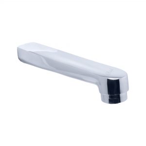 Vicino Bath Tub Spout with Wall Flange