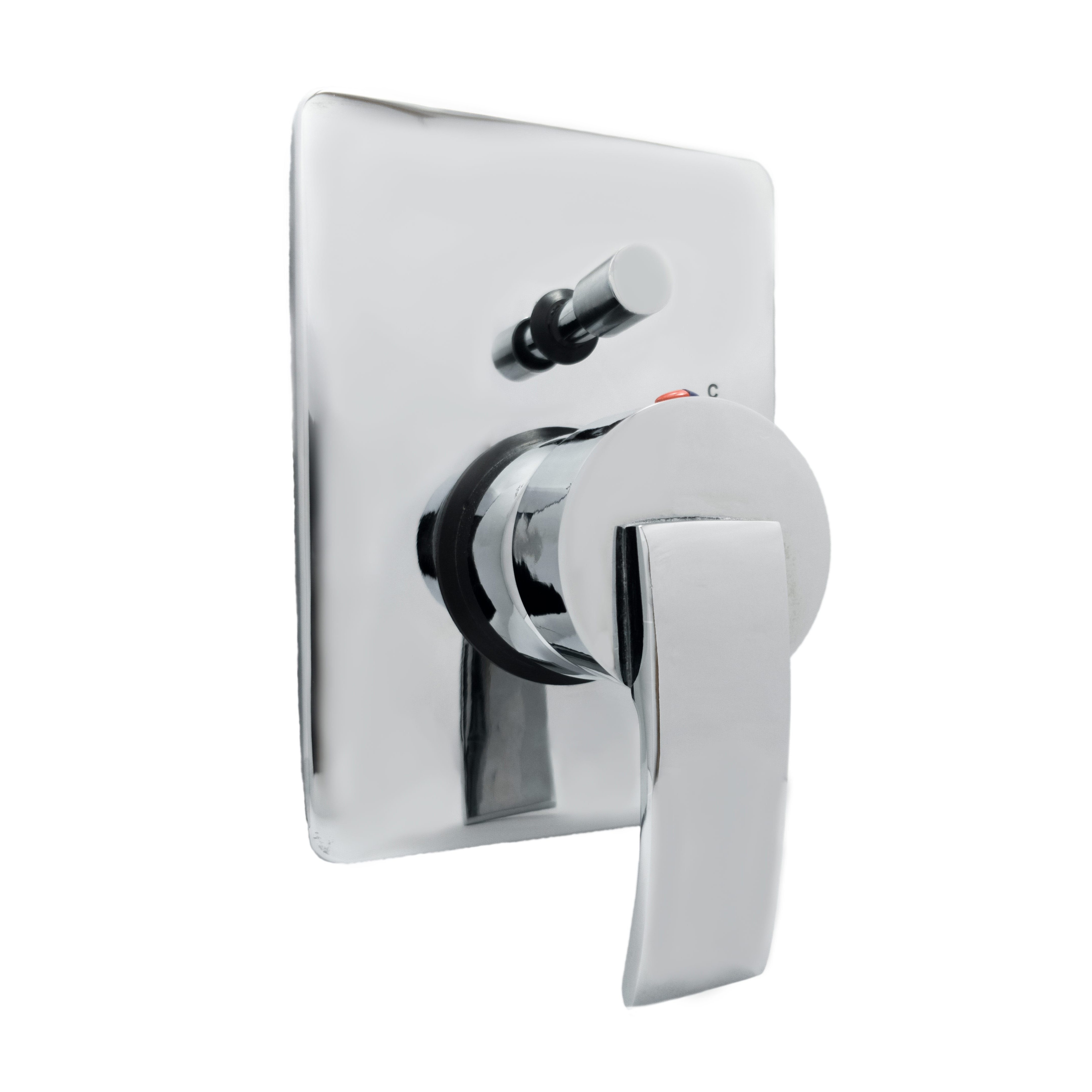 Allure High Flow Single Lever Concealed Exposed Parts Kit