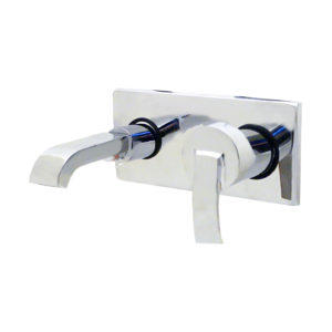Allure Single Lever Basin Mixer Wall Mounted Exposed Part Kit