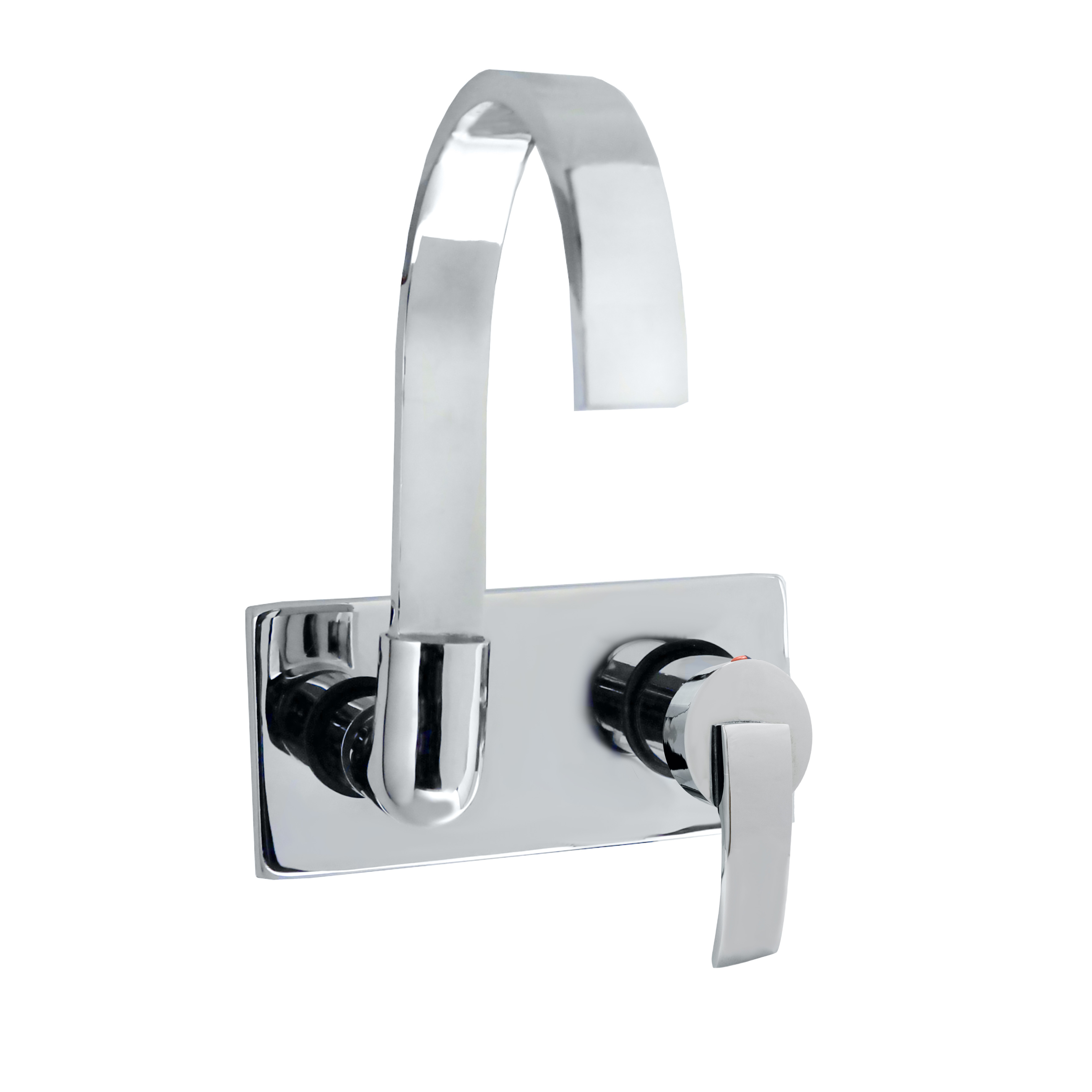 Allure Single Lever Sink Mixer Wall Mounted Exposed Part Kit