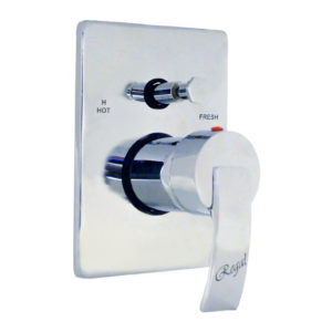 Allure Three Inlet Single Lever Concealed Exposed Parts Kit