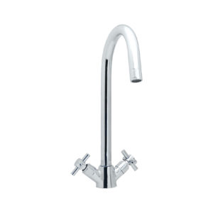 Andez Central Hole Basin Mixer with Extended Spout