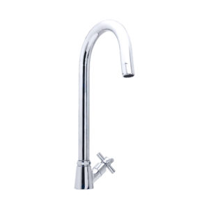 Andez Pillar Cock Swan Neck With Extended Swivel Spout