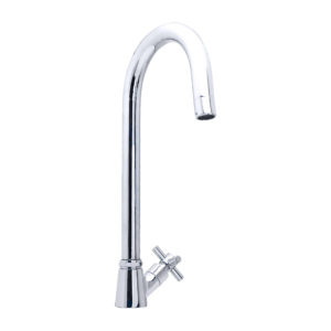 Andez Sink Cock with Extended Swivel Spout (Table Mounted)