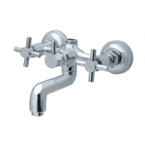 Andez Wall Mixer with Telephonic Shower Arrangement without Crutch