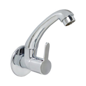 Aura Sink Cock with Swivel Spout