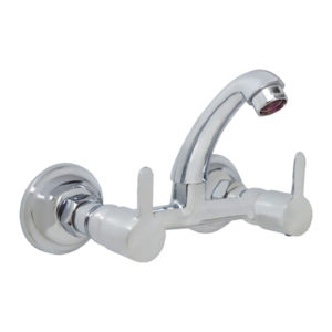 Aura Sink Mixer with Swivel Spout
