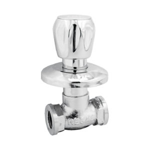Eco Concealed Stop Cock with Sliding Flange 20 mm