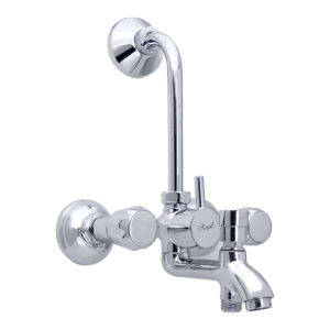 Eco Wall Mixer 3-In-1 with provision for Telephonic & Overhead Shower
