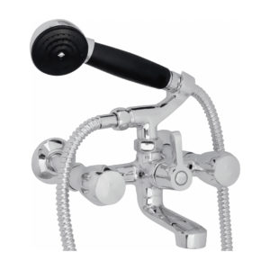 Eco Wall Mixer with Telephonic Arrangement with Crutch Only
