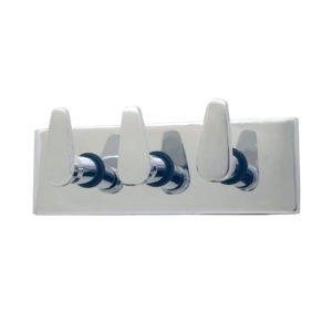 Fiesta Concealed Four Way Divertor Set with Hot & Cold Concealed Stop Cock with Built Non Return Valves