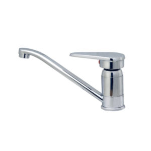 Fiesta Single Lever Sink Mixer with Swinging Spout Table Mounted