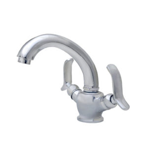 Flair Sink Mixer With Swivel Spout (Table Mounted)