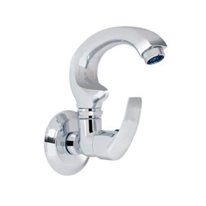 Frey Sink Cock With Swivel Spout