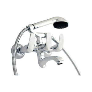 Frey Wall Mixer With Telephonic Shower Arrangement With Crutch Only
