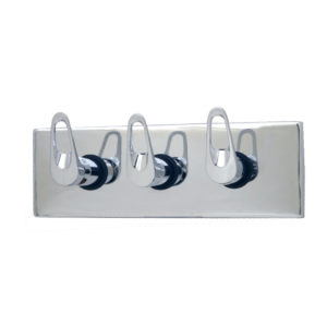 Fuero Concealed Four Way Divertor Set with Hot & Cold Concealed Stop Cock with Built Non Return Valves