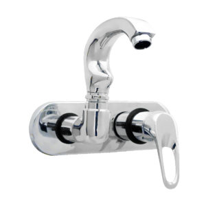 Fuero Single Lever Sink Mixer Wall Mounted Exposed Parts Kit