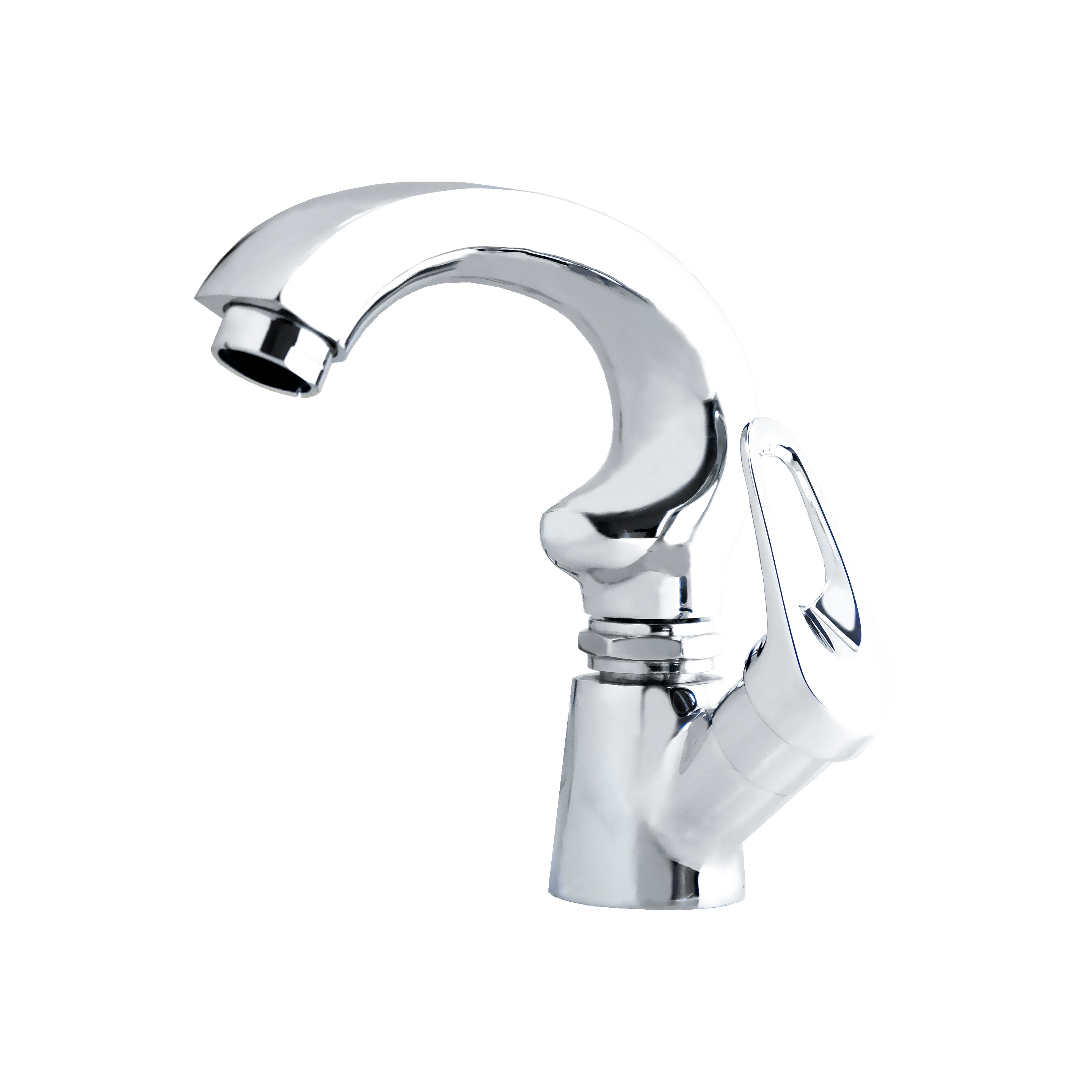 Fuero Sink Cock with Swivel Spout (Table Mounted)