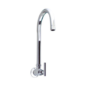 Icon Sink Cock With Extended Swivel Spout