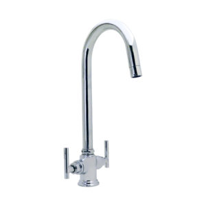 Icon Sink Mixer with Extended Swivel Spout (Table Mounted)