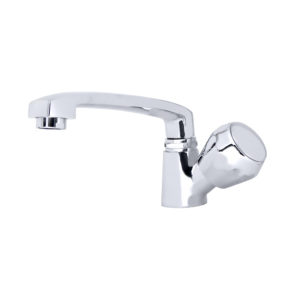 Inca Sink Cock with Swivel Spout (Table Mounted)