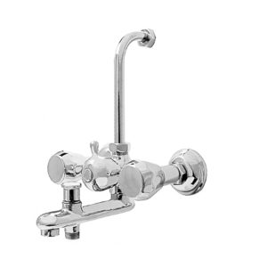Inca Wall Mixer 3-In-1 with provision for Telephonic & Overhead Shower
