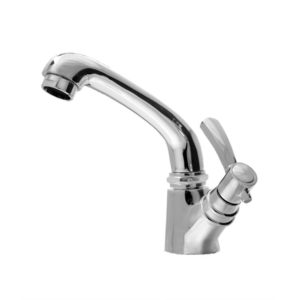 Jazz Sink Cock with Swivel Spout (Table Mounted)