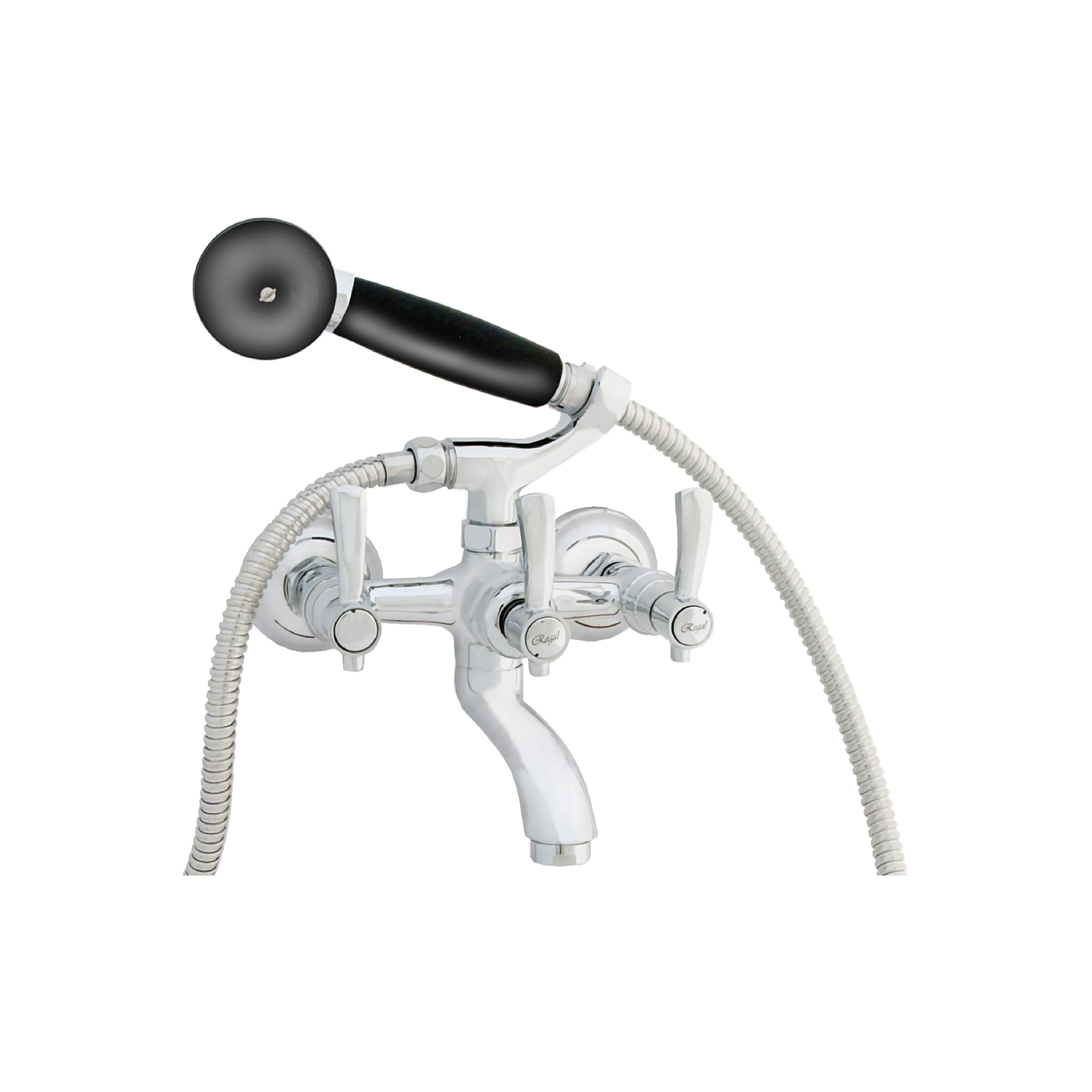 Jazz Wall Mixer with Telephonic Arrangement with Crutch Only Light