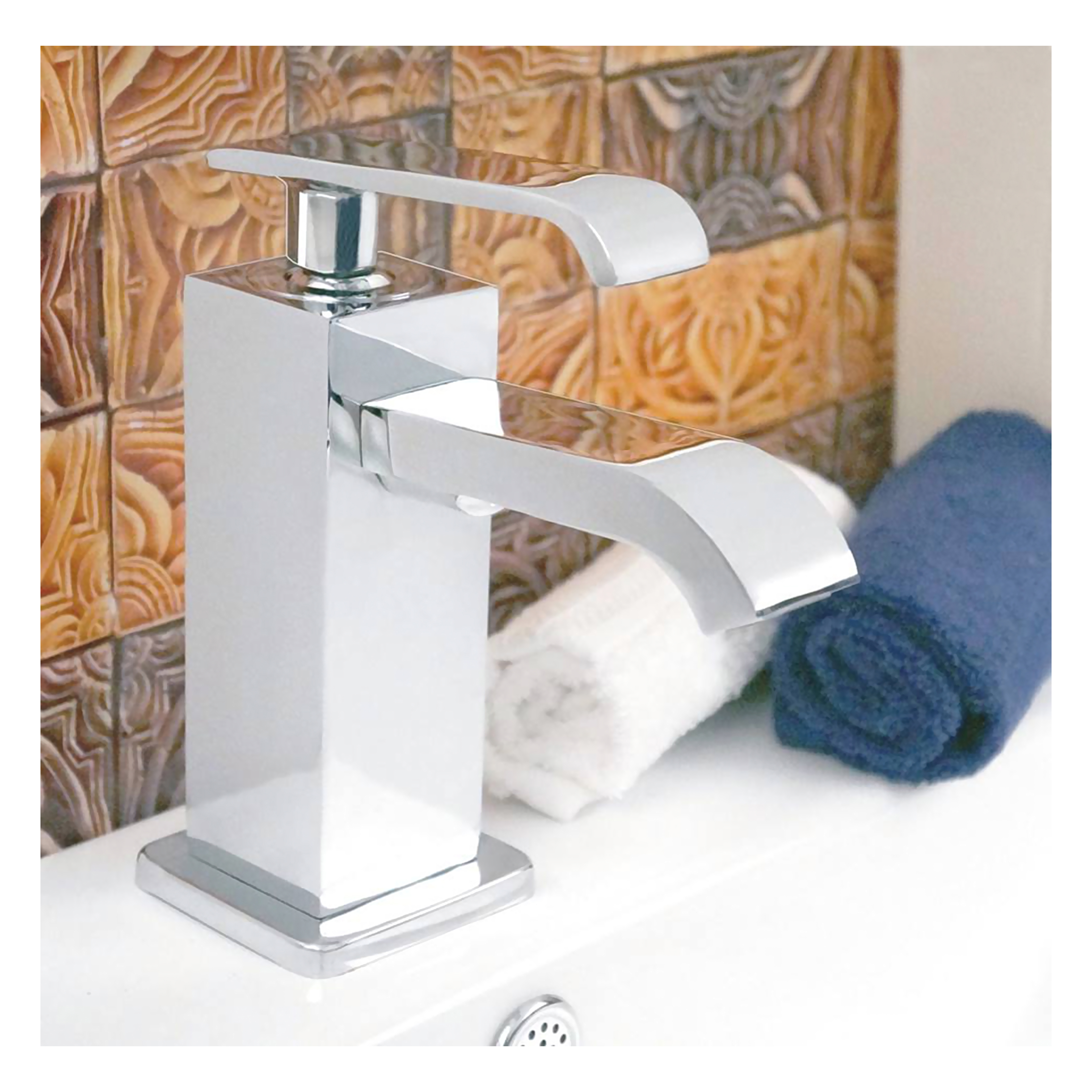 Lineaire Single Lever Basin Mixer