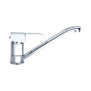 Lineaire Single Lever Sink Mixer With Swinging Spout (Table Mounted)