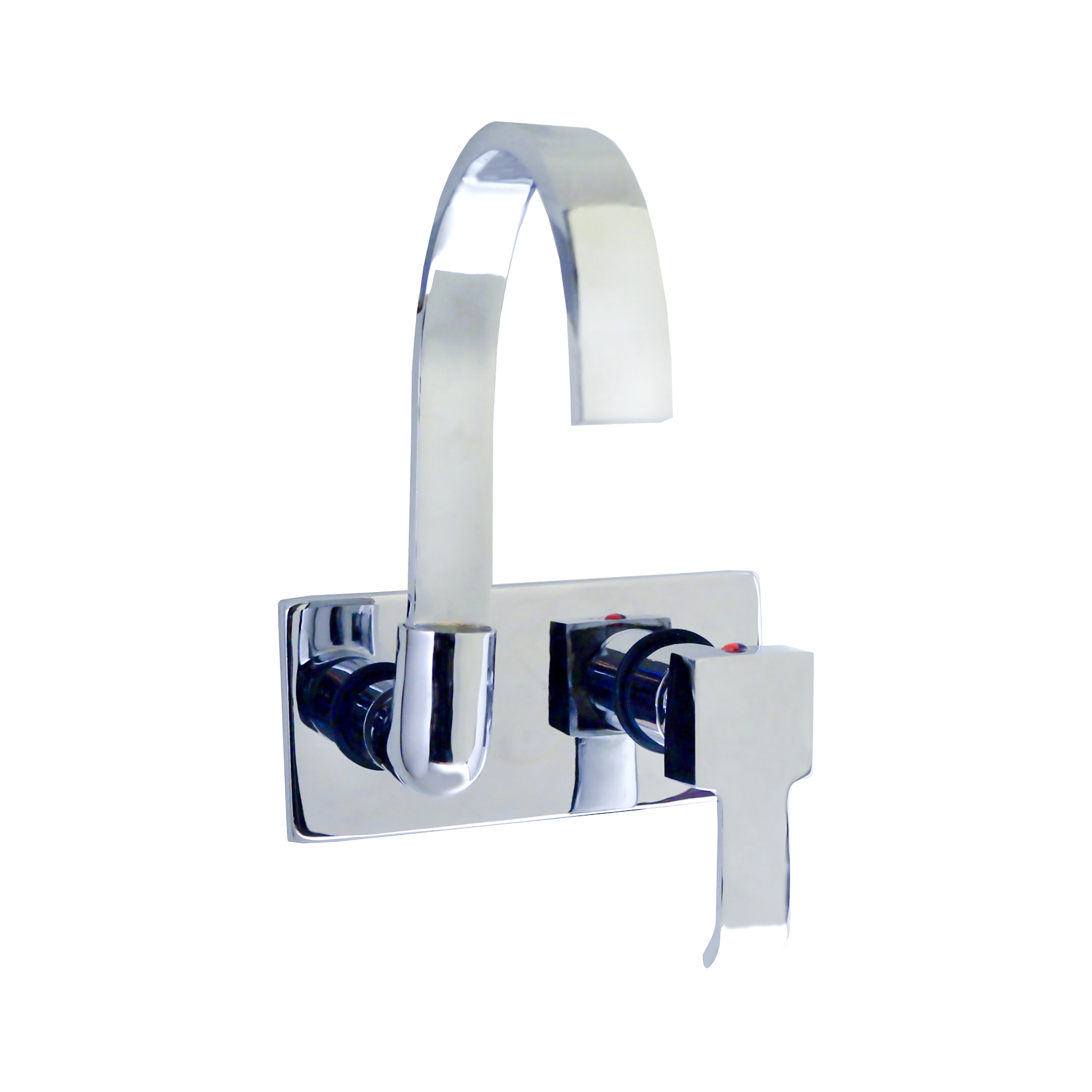 Lineaire Single Lever Sink Mixer Wall Mounted Exposed Part Kit