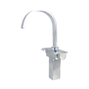 Lineaire Sink Mixer With Swivel Spout Table Mounted