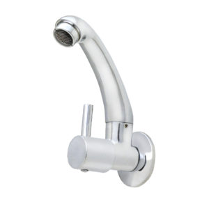 Onyx Sink Cock with Swivel Spout