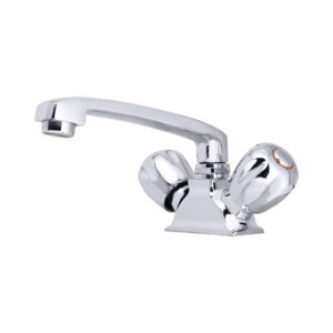 Regent Sink Mixer with Swivel Spout  (Table Mounted)