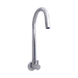 Turin Sink Cock with Extended Swivel Spout
