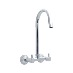 Turin Sink Mixer with Extended Swivel Spout