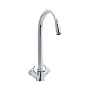 Turin Sink Mixer with Extended Swivel Spout (Table Mounted)