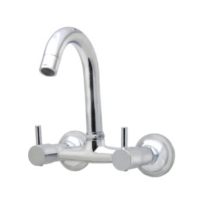 Turin Sink Mixer with Swivel Spout