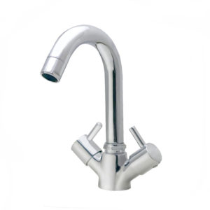 Turin Sink Mixer with Swivel Spout(Table Mounted)